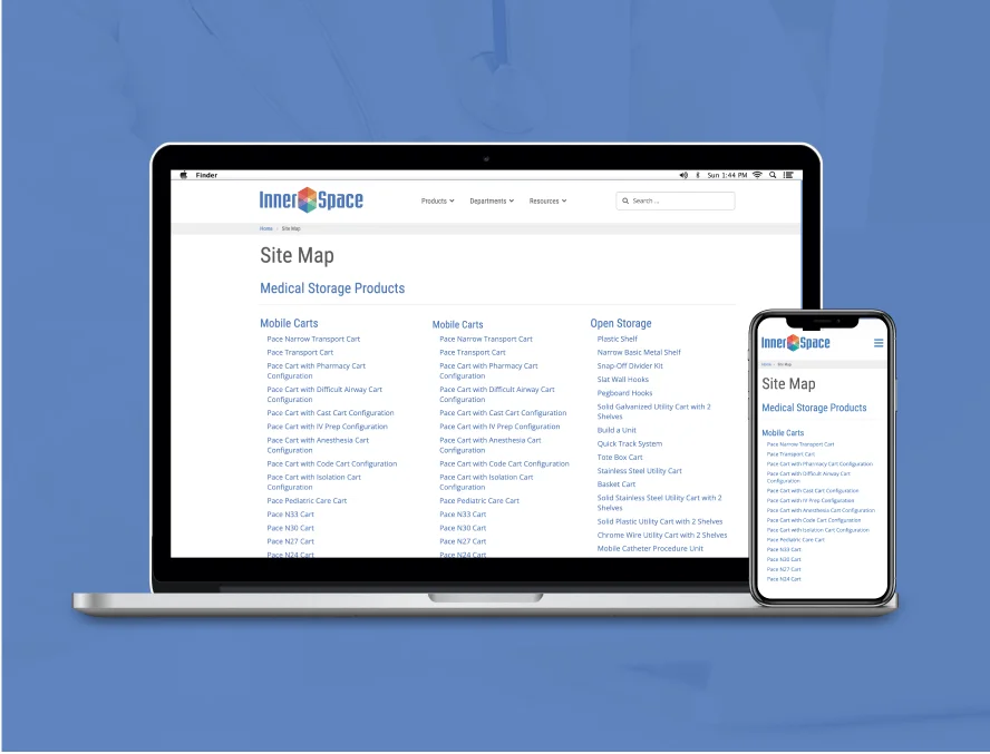 WooCommerce category sitemap