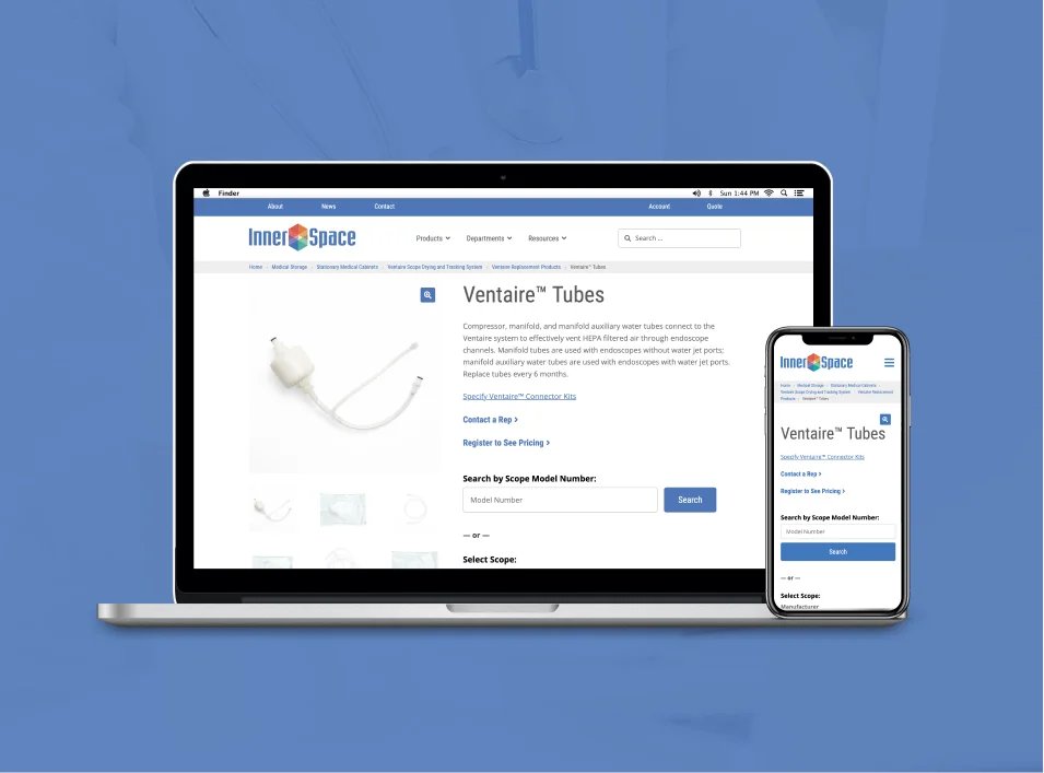 InnerSpace product search