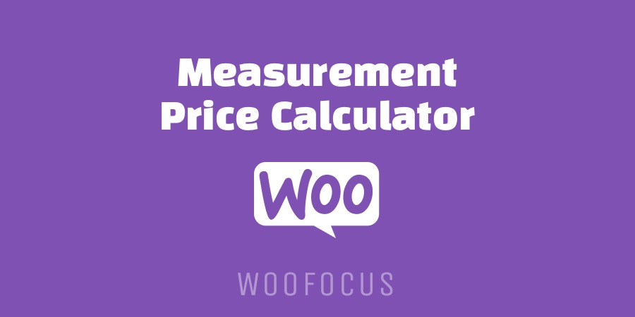 WooCommerce custom product price calculator plugin