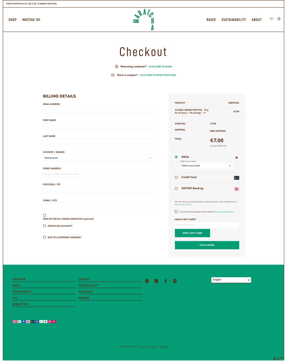 12 Best WooCommerce checkout page examples to get Inspiration - Growth ...